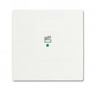 B+J Wippe, studioweiss matt, Busch-free@home, Abdeckungen future linear 6233-10-884