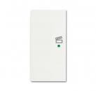 B+J Wippe, studioweiss matt, Busch-free@home, Abdeckungen future linear 6233-21-884