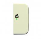 B+J Wippe, weiss, Busch-free@home, Abdeckungen 6233-22-212