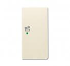 B+J Wippe, elfenbeinweiss, Busch-free@home, Abdeckungen future linear 6233-22-82