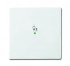 B+J Wippe, studioweiss, Busch-free@home, Abdeckungen 6234-10-84