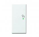 B+J Wippe, studioweiss, Busch-free@home, Abdeckungen 6234-21-84