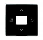 B+J Zentralscheibe, anthrazit, Busch-free@home, Abdeckungen 6235-81