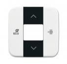 B+J Zentralscheibe, alpinweiss, Busch-free@home, Abdeckungen Reflex SI 6236-214