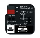 B+J Binaereingang 2-fach, UP, Busch-free@home, Binaereingaenge 6241/2.0 U
