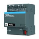 B+J Jalousieaktor 4-fach, Busch-free@home, REG-Aktoren 6253/0.4