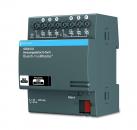 B+J Heizungsaktor 6-fach, Busch-free@home, REG-Aktoren 6254/0.6