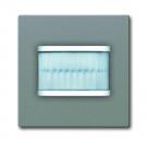 B+J Busch-Waechter 180 UP Sensor Standard, Select, graumetallic, Busch-Installationsbus KNX, Bedienelemente solo 6122/10-803