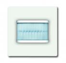 B+J Busch-Waechter 180 UP Sensor Standard, Select, studioweiss matt, Busch-Installationsbus KNX, Bedienelemente solo 6122/10-884