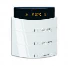 B+J Bedienelement 3/6-fach, mit IR-Schnittstelle und RTR, studioweiss hochglanz, Busch-Installationsbus KNX, Busch-triton Bedienelemente 6321/38-24G