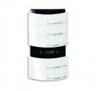 B+J Bedienelement 5/10-fach, mit IR-Schnittstelle und RTR, studioweiss hochglanz, Busch-Installationsbus KNX, Busch-triton Bedienelemente 6321/58-24G