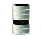 B+J Bedienelement 5/10-fach, mit IR-Schnittstelle und RTR, champagner metallic, Busch-Installationsbus KNX, Busch-triton Bedienelemente 6321/58-79