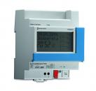 B+J Jahreszeitschaltuhr (fuer DCF oder GPS vorbereitet), Busch-Installationsbus KNX, Zeitschaltuhren 6144/40