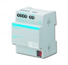 B+J Lueftungsaktor, 3-stufig, Busch-Installationsbus KNX, REG-Aktoren HKL 6164/50