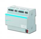 B+J Lueftungsaktor, 5-stufig, Busch-Installationsbus KNX, REG-Aktoren HKL 6164/51