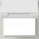 Gira Adapterrahmen KD Gira TX_44 (WG UP) Reinweiss 065466