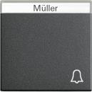 Gira Wippe Symbol Klingel BSF System 55 Anthrazit 067328