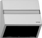 Gira Adapterrahmen Steckhaube Gira TX_44 Farbe Alu 068265