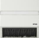 Gira Adapterrahmen Steckhaube Gira TX_44 Farbe Reinweiss 068266