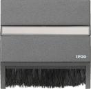 Gira Adapterrahmen Steckhaube Gira TX_44 Anthrazit 068267