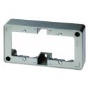 Berker Aufputz-Rahmen 2fach anthrazit samt Aufputz, Zubehoer 10306086