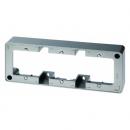 Berker Aufputz-Rahmen 3fach anthrazit samt Aufputz, Zubehoer 10316086