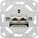 Gira Datendose UAE Cat6e 2xRJ45 017800