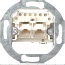 Gira Steckdose UAE 2*8 Pol. Einsatz 018700