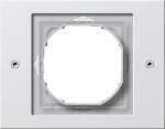 Gira Abdeckrahmen 1fach Gira TX_44 (WG UP) Reinwei§ 021166