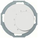 Berker Serie 1930 / R.classic Thermostat Wechsler polarweiss glaenzend  20262079