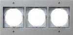 Gira Abdeckrahmen 3fach Gira TX_44 (WG UP) Farbe Alu 021365