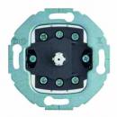 Berker 1930/Glas/Palazzo Gruppen-Drehtaster 383803