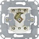 Merten Wechsel-Rastschalter-Einsatz fuer Schliesszylinder, 2-polig 318601