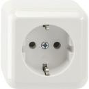 Merten AUFPUTZ Steckdose polarweiss MEG2301-8719