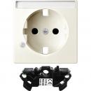 Merten Erweiterungsset Kontrolllicht fuer SCHUKO-Steckdosen, weiss glaenzend, System M MEG2333-0344