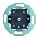 Berker 1930/Glas/Palazzo Drehschalter Aus 2polig 389303