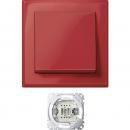 Merten Jumbo, der grosse Schalter , rubinrot, M-SMART MEG3341-1406