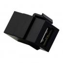 Merten USB-Keystone, USB A, schwarz MEG4581-0001