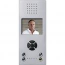 Merten Video-Freisprechstelle Color Komfort, aluminium, System M MEG4611-0460