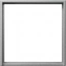 Gira System 55 Adapterrahmen 50x50 Farbe Alu 028226