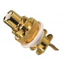 JUNG Cinch-Buchsen-Paar, High-End, rote und weisse Kennung CIB63