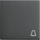 Gira System 55 Wippe+Symbol Klingel Anthrazit 028628