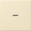 Gira System 55 Kontroll Wippe Cremewei§ 029001