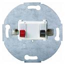 Berker Lautsprecher-Anschlussdose Modul-Eins_tze polarwei§, matt 457209