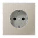 Jung LS990 Steckdose Edelstahl ES1520