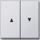 Gira Wippen mit Pfeilsymbol Gira TX_44 (WG UP) Reinwei§ 029466