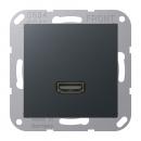 JUNG HDMI, Tragring, Schraubbefestigung MAA1112ANM