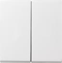 Gira System 55 Serienwippe Reinwei§ gl_nzend 029503