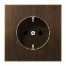 Jung LS990 Steckdose Messing-Antik ME1520AT