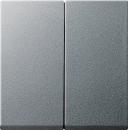 Gira System 55 Serienwippe Farbe Alu 029526